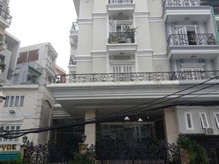 Bán tòa nhà 8 tầng  hẻm 413/.. lê văn sỹ  trung tâm quận 3  dt 9.5x18m  cn 170.2m²  48 tỷ