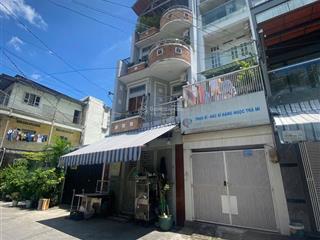 Bán nhà đẹp 528/.. /.. điện biên phủ, q10  giá 12 tỷ  dt 4,5x13,5m, công nhận 46m² trệt, 3 lầu