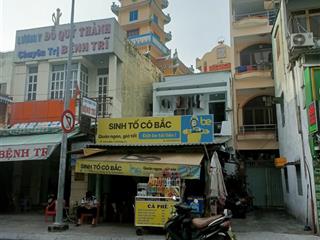 Bán gấp nhà mặt tiền cô bắc trung tâm sài gòn  ngang 4.4m, 24.8 tỷ tl lợi nhuận bền vững