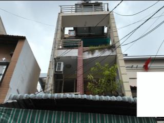 Bán nhà riêng mới đẹp, 4 tầng hẻm xe hơi 8m cách mạng tháng 8, giá tốt nhất khu vực 12.5 tỷ