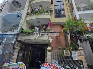 Bán gấp nhà hẻm xe hơi 10m  cao thắng, p.3, q.3  dt 6.5x22m, nở hậu 8.9m  giá 55 tỷ