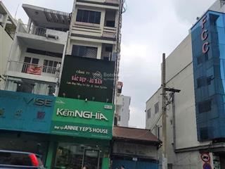 Bán nhà mt hai bà trưng, q.3  vị trí vàng kinh doanh  dt 4.1x17m  4 tầng  giá 35 tỷ tl