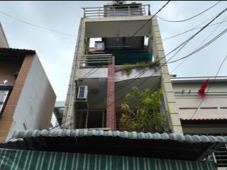 Bán nhà hẻm xe hơi 8m  cách mạng tháng 8, q.10  nở hậu, cn 56,1m²  3 tầng  giá 12.5 tỷ