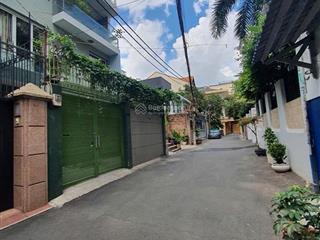 Bán nhà khu biệt thự hẻm 38 nguyễn văn trỗi, p. cầu kiệu (p.15, phú nhuận cũ)  dt 8x30m  52 tỷ