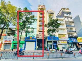 Bán tòa nhà siêu vị trí 2mtlý thường kiệt, q10khu cao ốcdt 5.7x22, cn123m²giá 57.5 tỷ