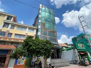 Bán tòa nhà văn phòng mt phan xích long, phú nhuậndt9.3x30mhầm, 8 tầnggiá 110 tỷ