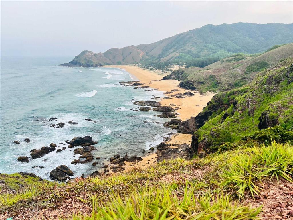 Vài bước chân tới biển hoài hải tắm biển thỏa thích, 230m2, đường xe hơi quay đầu, chỉ 990 triệu