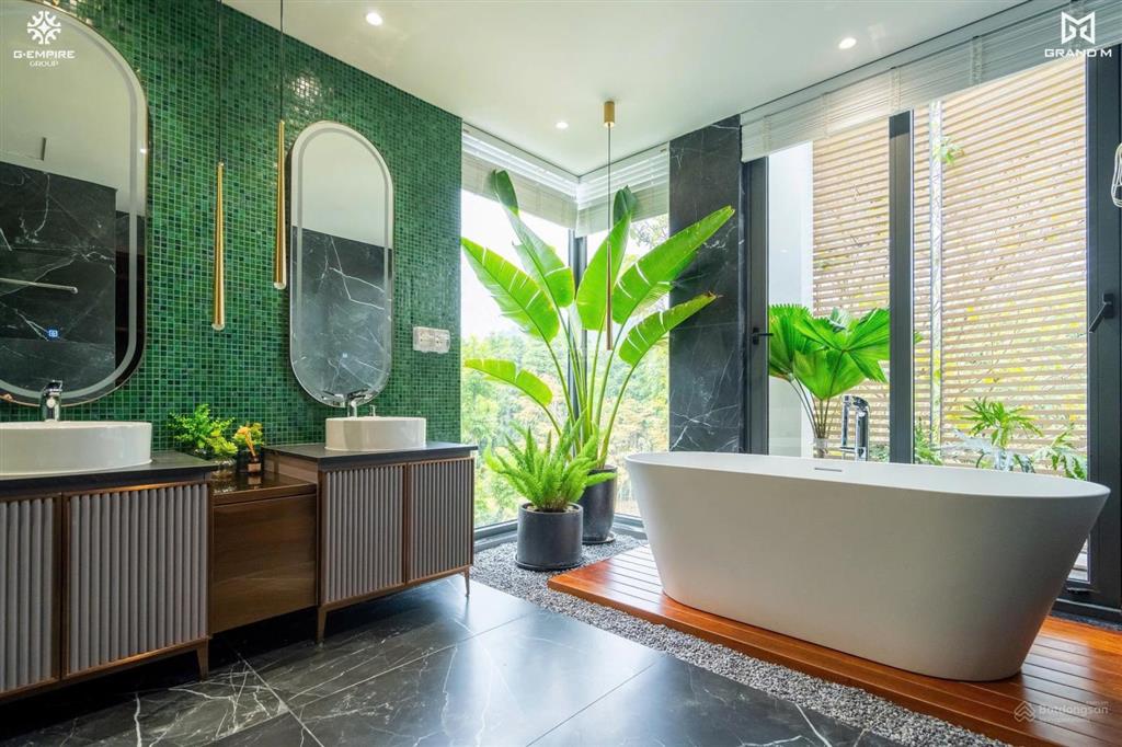 Quỹ chuyển nhượng mới nhất  biệt thự tropical garden hoà lạc chỉ từ 56tr/m2