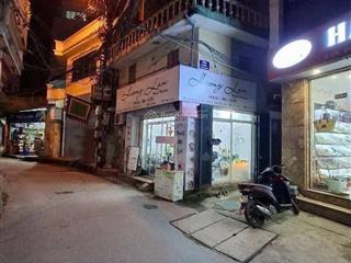 Bán nhà mặt phố giáp bát, 13 tỷ, 75m2, pháp lý đầy đủ, vừa ở vừa kinh doanh và không có quy hoạch