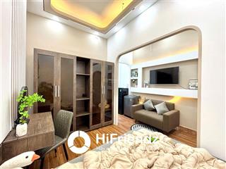 Chung cư mini 1pn full nội thất, mới 100% như ảnh, giá ưu đãi, mặt tiền đường, free 2xe