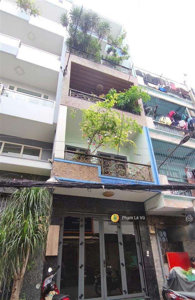 Bán căn nhà 5 tầng, thang máy tại p. nguyễn thái bình, q1. 4x23m. giá chỉ 18 tỷ