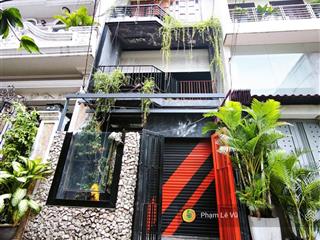 Nhà 5 tầng hxh, hđt ~50tr/tháng. 4,5x18m. đường thành thái, quận 10