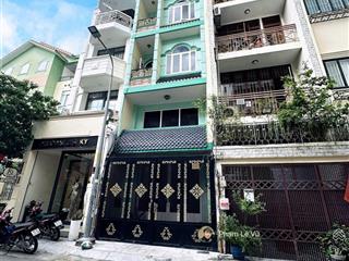 Giá cực tốt chỉ 23,5 tỷ sở hữu ngay căn nhà mt 5 tầng. 4x16m đường đặng dung, q1