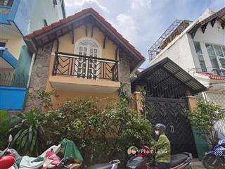 Nhà ngang 6,3x17m. hxh (8m) đường nguyễn cảnh chân  nguyễn trãi, q1. 19,5 tỷ