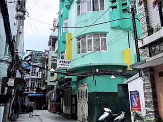 Cực hiếm! toà nhà 5 tầng (10x8m) hxh đường trần hưng đạo, q1. chỉ 27 tỷ tl