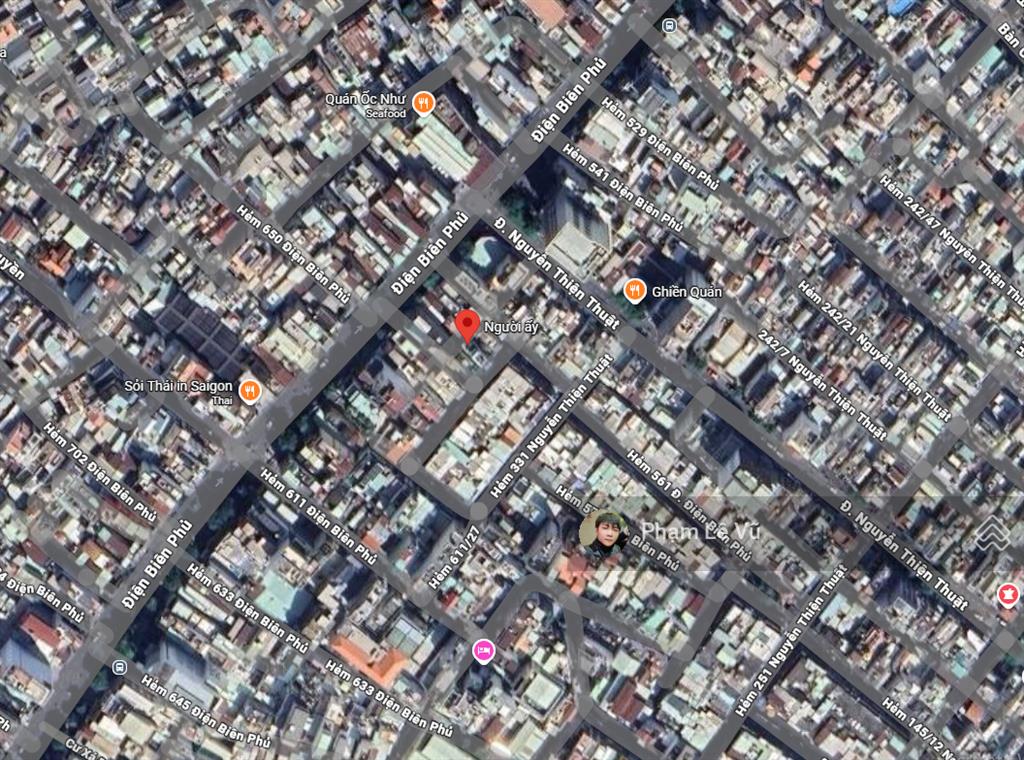 Bán nhà ngang lớn 5,8mx14m. hẻm nhựa 8m điện biên phủ, q3. giá chỉ 17 tỷ