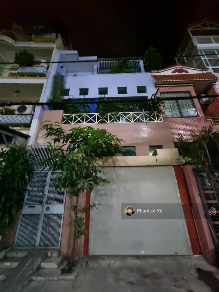 Bán nhà ngang lớn 5,8mx14m. hẻm nhựa 8m điện biên phủ, q3. giá chỉ 17 tỷ