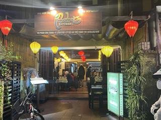 Mặt bằng kinh doanh phố cổ hội an, đg phan chu trinh. 2 mặt tiền phố đi bộ (phí tốt cho môi giới)