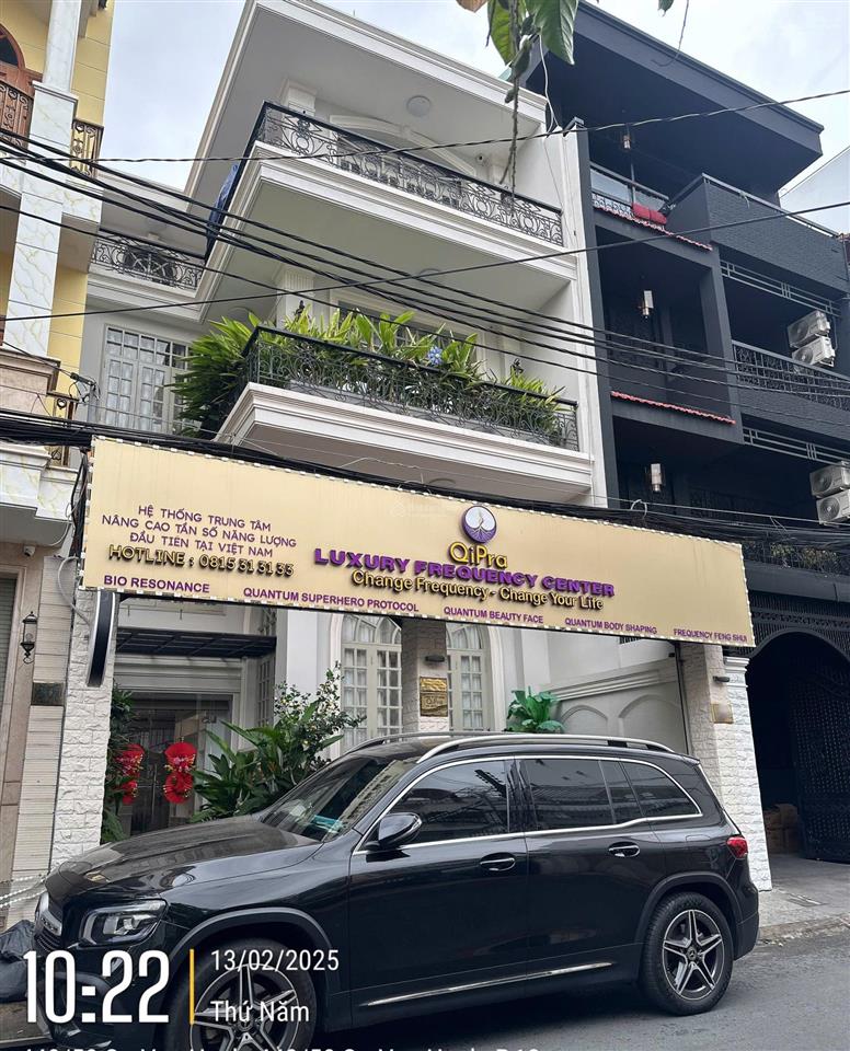 Bán nhà khu siêu sang sư vạn hạnh. dt 7,15x14,96m, giá 24,8 tỷ