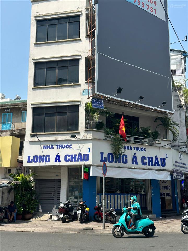 Mặt tiền đẳng cấp đường hai bà trưng chiều ngang lớn, 7,85 x 11,6m, 6 tầng. giá 46 tỷ. hđt 130tr/th