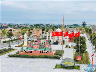 Vốn nhỏ, hái lợi lớn, chỉ với hơn 2 tỷ/lô. sở hữu ngay dự án đất nền  shophouse tại kđt việt hàn
