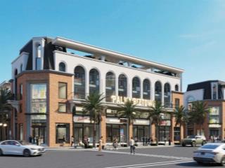 Chỉ từ 10 tỷ  palmy biztown. rẻ hơn cả chung cư hà nội mua shophouse 2 mặt tiền
