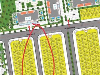 Bán lô đất nền đầu tư sát cạnh 10 tòa chung cư tại dự án kđt việt hàn phổ yên  chỉ với 1x tỷ/lô