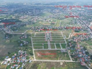 Bán lô đất nền 100m2  hướng đông nam trung tâm tp. phổ yên  giá chỉ hơn 20 tr/m2