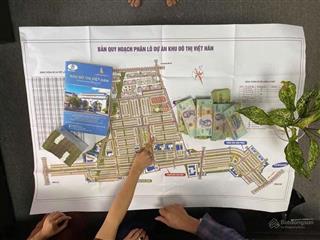 Chỉ 2 tỷ/lô  chính chủ gửi 3 lô đất nền kđt việt hàn(phổ yên) sổ đỏ lâu dài  đối diện kcn samsung