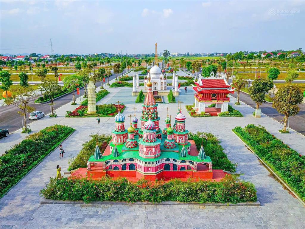 Chỉ 2 tỷ/lô  chính chủ gửi 3 lô đất nền kđt việt hàn(phổ yên) sổ đỏ lâu dài  đối diện kcn samsung