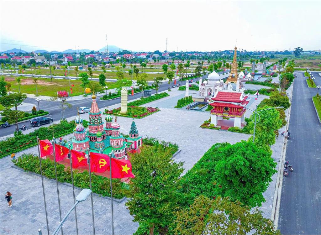 Chỉ 18 tr/m2 bán 2 lô đất nền lk29  07,08 kđt việt hàn(phổ yên) sổ đỏ lâu dài đối diện kcn samsung