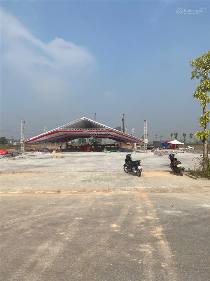 Chỉ 18 tr/m2 bán 2 lô đất nền lk29  07,08 kđt việt hàn(phổ yên) sổ đỏ lâu dài đối diện kcn samsung