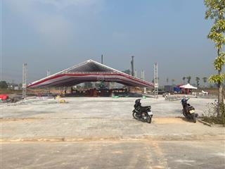 Kđt việt hàn(phổ yên) đón sóngchỉ hơn 2 tỷ/lô đất nền ngay lối đi vào 9 chung cư noxh