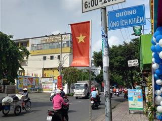 Bán nhà mặt tiền đường ông ích khiêm, quận 11. 5 tầng, 65m². giá 15,7 tỷ