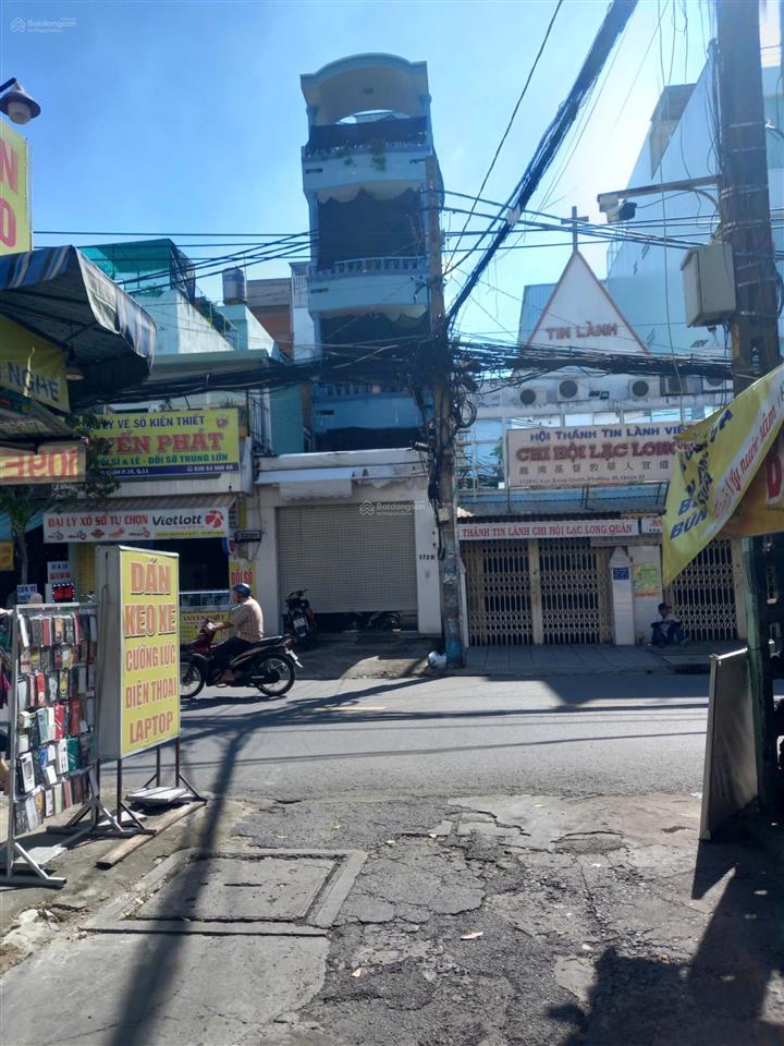 Chính chủ bán gấp nhà lạc long quân, p3, q11 chỉ 6.9 tỷ