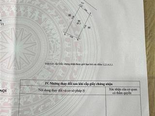 61m2 lễ pháp, tiên dương ngõ rộng 6m ô tô tránh giá đầu tư. cách 1 nhà ra bìa làng