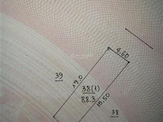 Chính chủ gửi bán lô đất 88m2 mặt đường lễ pháp tiên dương. trục chính ô tô tránh, kinh doanh