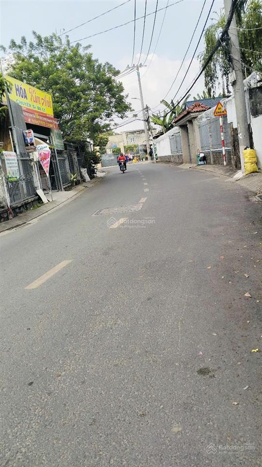 Mặt tiền thới tam thôn 13, cách phạm thị giây 30m giá 6 tỷ