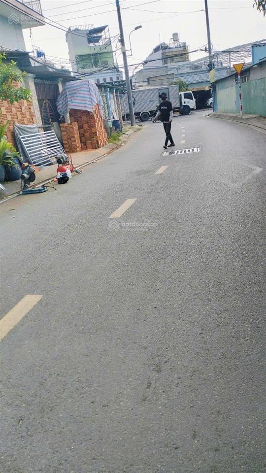 Mặt tiền thới tam thôn 13, cách phạm thị giây 30m giá 6 tỷ