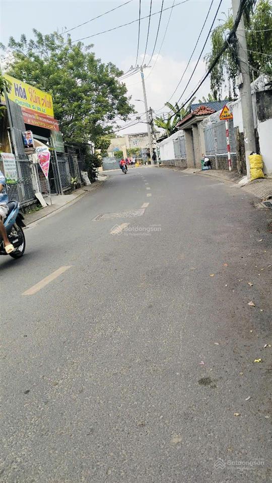 Mặt tiền thới tam thôn 13, cách phạm thị giây 30m giá 6 tỷ