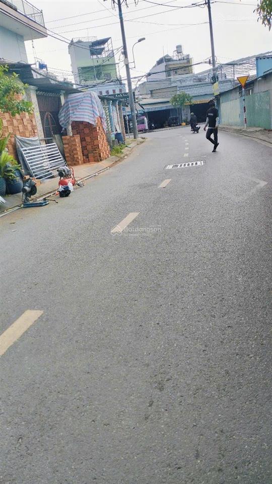 Mặt tiền thới tam thôn 13, cách phạm thị giây 30m giá 6 tỷ