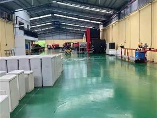 Cho thuê kho xưởng đg trần văn giàu bình chánh dt 2100 m2 giá 120tr pccc vách tường công 40f 24h