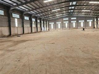 Cho thuê xưởng 11500m2 tại bến cát bình dương. pccc tự động, giá 57.046đ/m2/th