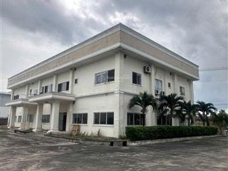 Bán gấp nhà xưởng trong kcn minh hưng hàng quốc, dt đất 9000m2 dt xưởng + vp 3200m2. giá bán 25tỷ