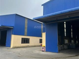 Cho thuê 1300m2 nhà xưởng sát công ty ja solar kcn quang châu việt yên bắc ninh