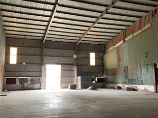 Cho thuê 500m2 làm kho xưởng sản xuất nhỏ tại phường đồng nguyên từ sơn bắc ninh