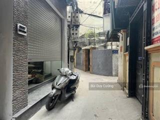 Nhà dân xây hồng mai, hbt 38m, 4 tầng, giá 8,5 tỷ, ô tô sát nhà, full nội thất.