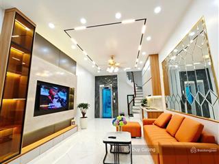 Nhà mặt ngõ thông, kinh doanh, thang máy, tt q. hai bà trưng, 50m, 5 tầng, 10,8 tỷ, full nội thất.
