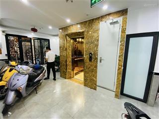 Chung cư mini 7 tầng, 10p kk tại phố trương định, cách đường ô tô 10m. giá 12.8 tỷ