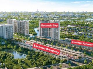 Duy nhất 1 căn góc 2pn 81m2  suất nội bộ "sang tên thẳng" tại essensia sky